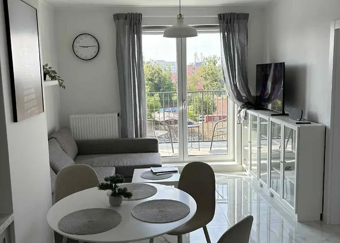 Apartmán Mieszkanie W Szczecinie