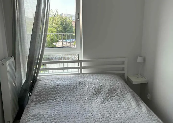 Mieszkanie W Szczecinie Apartmán Štetín